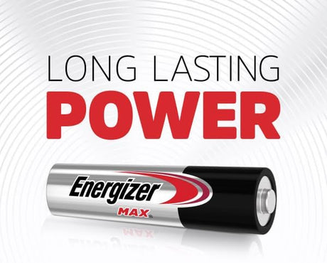 ENERGIZER MAX Alkaline AAA Batteries 1.5V, Pack Of 4 - Al Kabayel Discount CentreENERGIZER MAX Alkaline AAA Batteries 1.5V, Pack Of 4BatteriesENERGIZERAl Kabayel Discount Centre