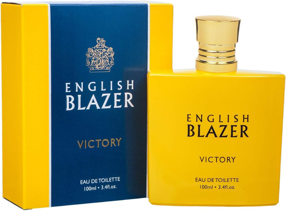 English Blazer Victory Eau De Toilette for Men - 100ML - Al Kabayel Discount CentreEnglish Blazer Victory Eau De Toilette for Men - 100MLFragrancesENGLISH BLAZERAl Kabayel Discount Centre