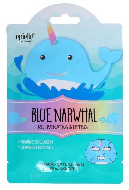 Epielle Facial Mask Blue Narwhal - 23ML - Al Kabayel Discount CentreEpielle Facial Mask Blue Narwhal - 23MLSkin CareEPIELLEAl Kabayel Discount Centre