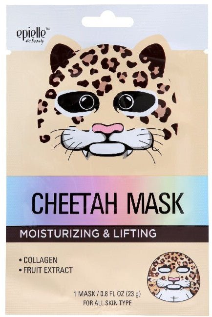 Epielle Facial Mask Cheetah - 23g - Al Kabayel Discount CentreEpielle Facial Mask Cheetah - 23gSkin CareEPIELLEAl Kabayel Discount Centre