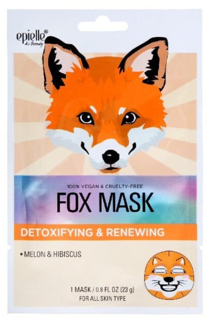 Epielle Facial Mask Fox - 23g - Al Kabayel Discount CentreEpielle Facial Mask Fox - 23gSkin CareEPIELLEAl Kabayel Discount Centre