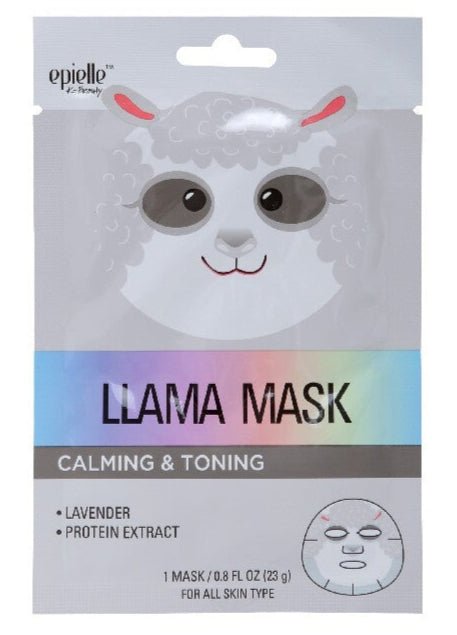 Epielle Facial Mask Llama Calming & Toning - 23g - Al Kabayel Discount CentreEpielle Facial Mask Llama Calming & Toning - 23gSkin CareEPIELLEAl Kabayel Discount Centre