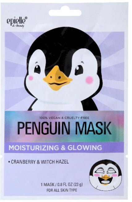 Epielle Facial Mask Penguin - 23g - Al Kabayel Discount CentreEpielle Facial Mask Penguin - 23gSkin CareEPIELLEAl Kabayel Discount Centre