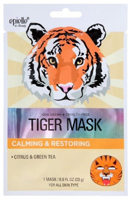 Epielle Facial Mask Tiger - 23g - Al Kabayel Discount CentreEpielle Facial Mask Tiger - 23gSkin CareEPIELLEAl Kabayel Discount Centre