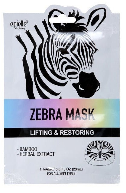 Epielle Facial Mask Zebra Lifting & Restoring - 23ML - Al Kabayel Discount CentreEpielle Facial Mask Zebra Lifting & Restoring - 23MLSkin CareEPIELLEAl Kabayel Discount Centre