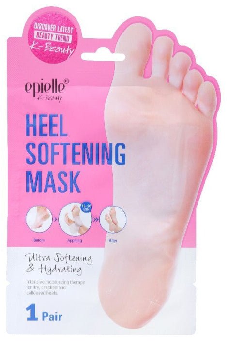 Epielle Heel Softening Mask 1 Pair - Al Kabayel Discount CentreEpielle Heel Softening Mask 1 PairPersonal Care & Styling ToolsEPIELLEAl Kabayel Discount Centre