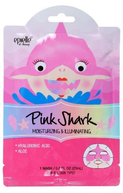 Epielle Pink Shark Face Mask - 23ML - Al Kabayel Discount CentreEpielle Pink Shark Face Mask - 23MLSkin CareEPIELLEAl Kabayel Discount Centre