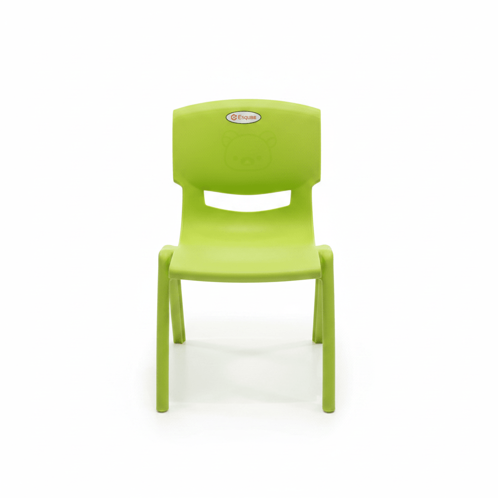 Esqube Plastic Baby Chair – 48×30 cm - Lime Green / Blue - Al Kabayel Discount CentreEsqube Plastic Baby Chair – 48×30 cm - Lime Green / BlueChairsESQUBEAl Kabayel Discount Centre