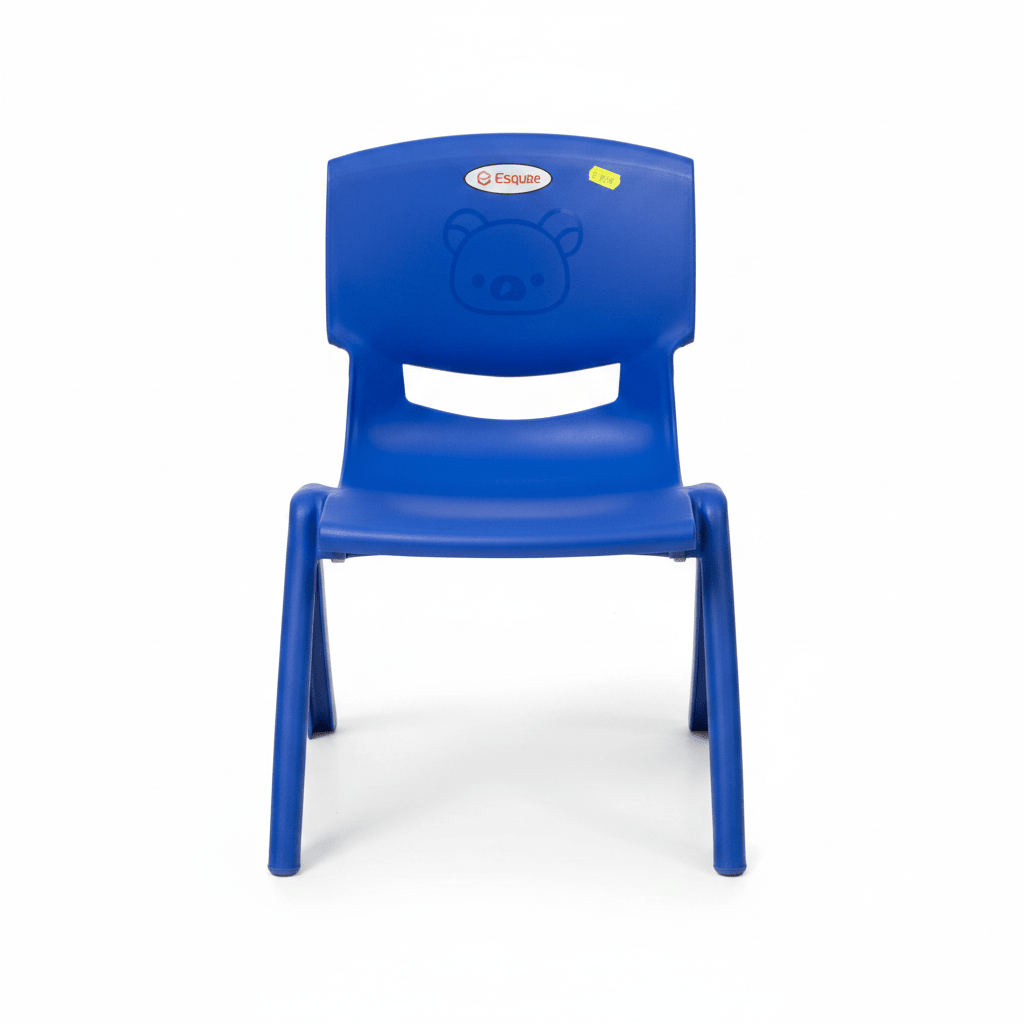 Esqube Plastic Baby Chair – 48×30 cm - Lime Green / Blue - Al Kabayel Discount CentreEsqube Plastic Baby Chair – 48×30 cm - Lime Green / BlueChairsESQUBEAl Kabayel Discount Centre