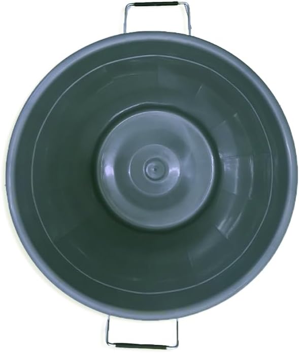 Esqube Plastic Drum Bucket With Lid - 40Liter - Gray - Al Kabayel Discount CentreEsqube Plastic Drum Bucket With Lid - 40Liter - GrayOrganizers & AccessoriesESQUBEAl Kabayel Discount Centre