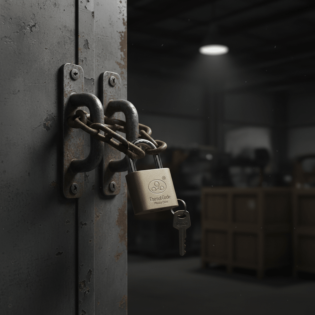 Eternal Circle Heavy Duty Solid Brass Padlock — 60MM - Al Kabayel Discount CentreEternal Circle Heavy Duty Solid Brass Padlock — 60MMHand ToolsETERNAL CIRCLEAl Kabayel Discount Centre