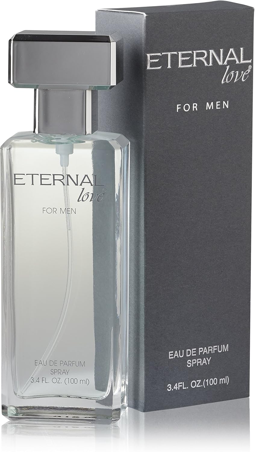 Eternal Love Eau de Perfume For Men Musk - 100ML - Al Kabayel Discount CentreEternal Love Eau de Perfume For Men Musk - 100MLFragrancesETERNAL LOVEAl Kabayel Discount Centre