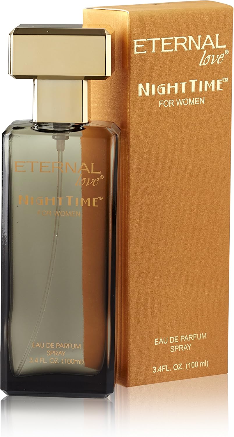 Eternal Love Night Time for Women EDP Spray - 100ML - Al Kabayel Discount CentreEternal Love Night Time for Women EDP Spray - 100MLFragrancesETERNAL LOVEAl Kabayel Discount Centre