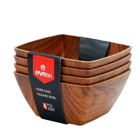 Evelin 4Pcs Sqr Bowl Set 10240M - Al Kabayel Discount CentreEvelin 4Pcs Sqr Bowl Set 10240MBowlsEVELINAl Kabayel Discount Centre