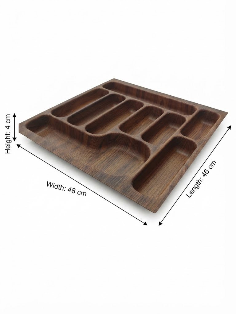 Evelin Cutlery Tray Organizer – 46×48×4 cm - Al Kabayel Discount CentreEvelin Cutlery Tray Organizer – 46×48×4 cmOrganizers & AccessoriesEVELINAl Kabayel Discount Centre
