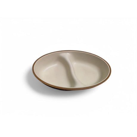 Evelin Elips 2 Compartment Sauce Bowl 11cm - 10264Mk - Al Kabayel Discount CentreEvelin Elips 2 Compartment Sauce Bowl 11cm - 10264MkBowlsEVELINAl Kabayel Discount Centre