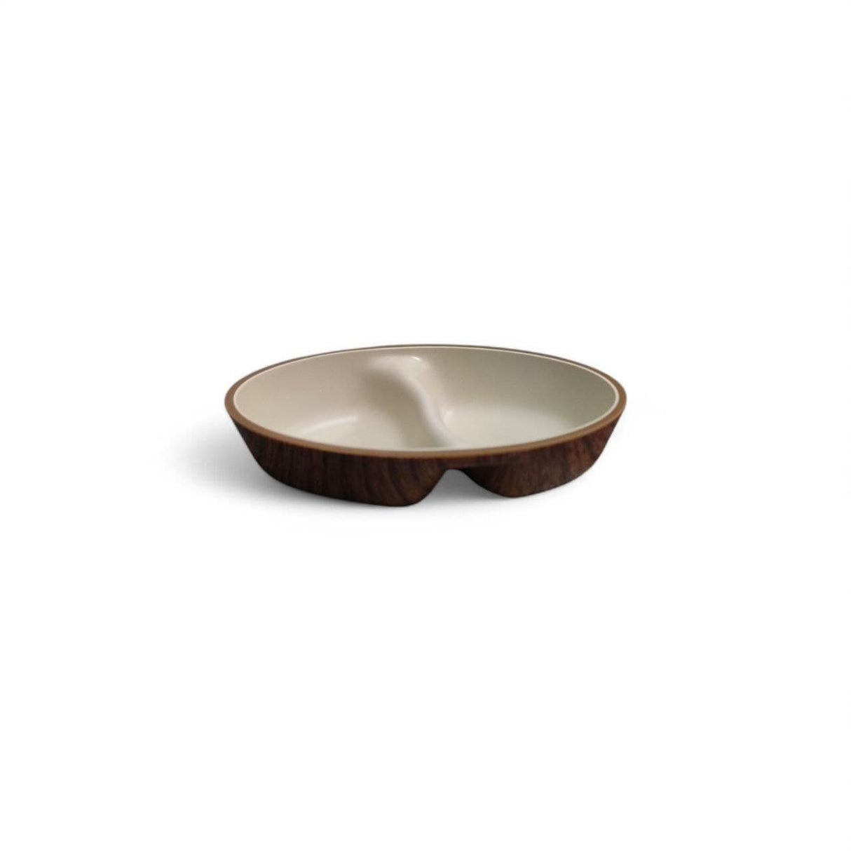 Evelin Elips 2 Compartment Sauce Bowl 11cm - 10264Mk - Al Kabayel Discount CentreEvelin Elips 2 Compartment Sauce Bowl 11cm - 10264MkBowlsEVELINAl Kabayel Discount Centre