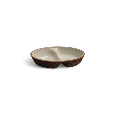 Evelin Elips 2 Compartment Sauce Bowl 11cm - 10264Mk - Al Kabayel Discount CentreEvelin Elips 2 Compartment Sauce Bowl 11cm - 10264MkBowlsEVELINAl Kabayel Discount Centre