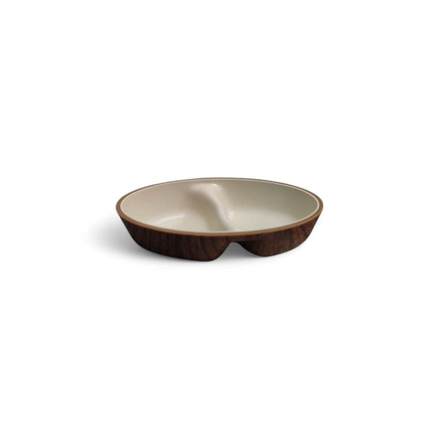 Evelin Elips 2 Compartment Sauce Bowl 11cm - 10264Mk - Al Kabayel Discount CentreEvelin Elips 2 Compartment Sauce Bowl 11cm - 10264MkBowlsEVELINAl Kabayel Discount Centre