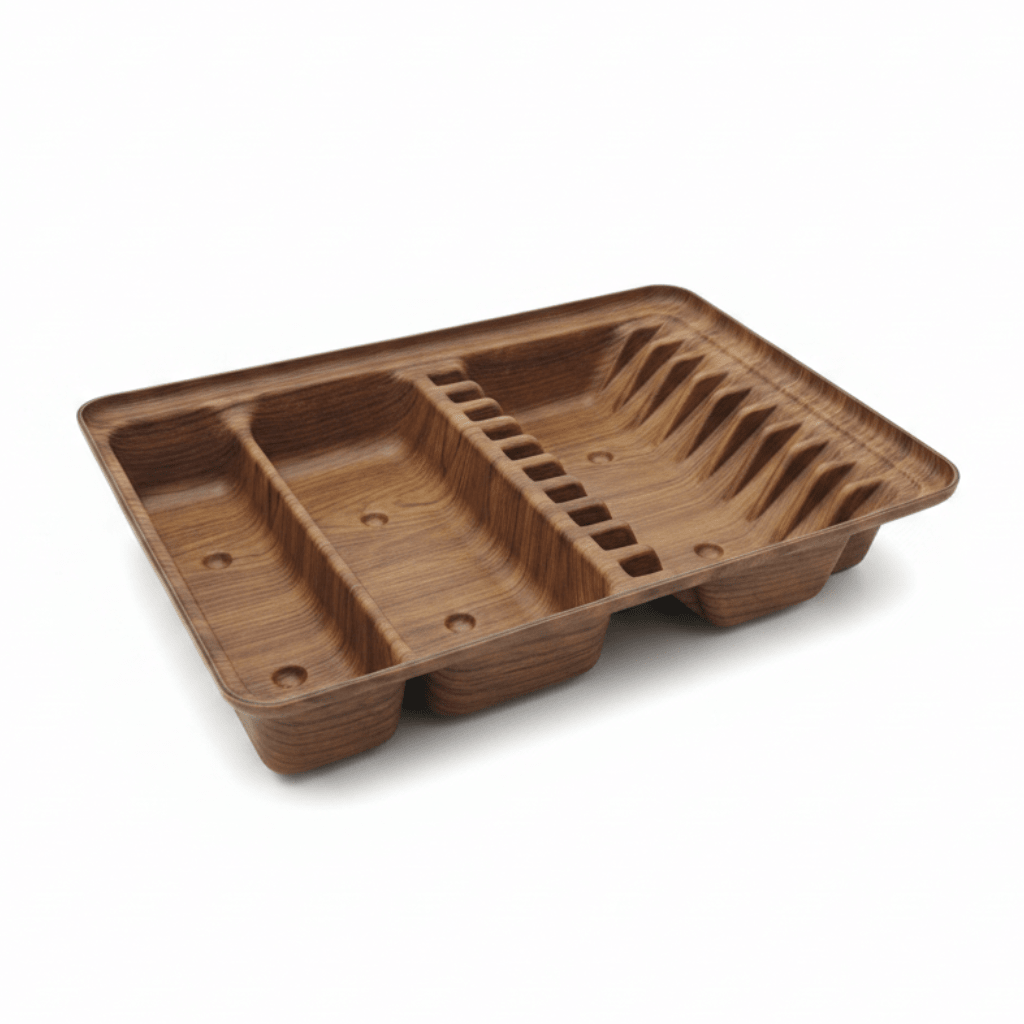 Evelin Polystyrene Cutlery & Dish Drainer Tray — 44 × 30 × 8 cm - Al Kabayel Discount CentreEvelin Polystyrene Cutlery & Dish Drainer Tray — 44 × 30 × 8 cmOrganizers & AccessoriesEVELINAl Kabayel Discount Centre