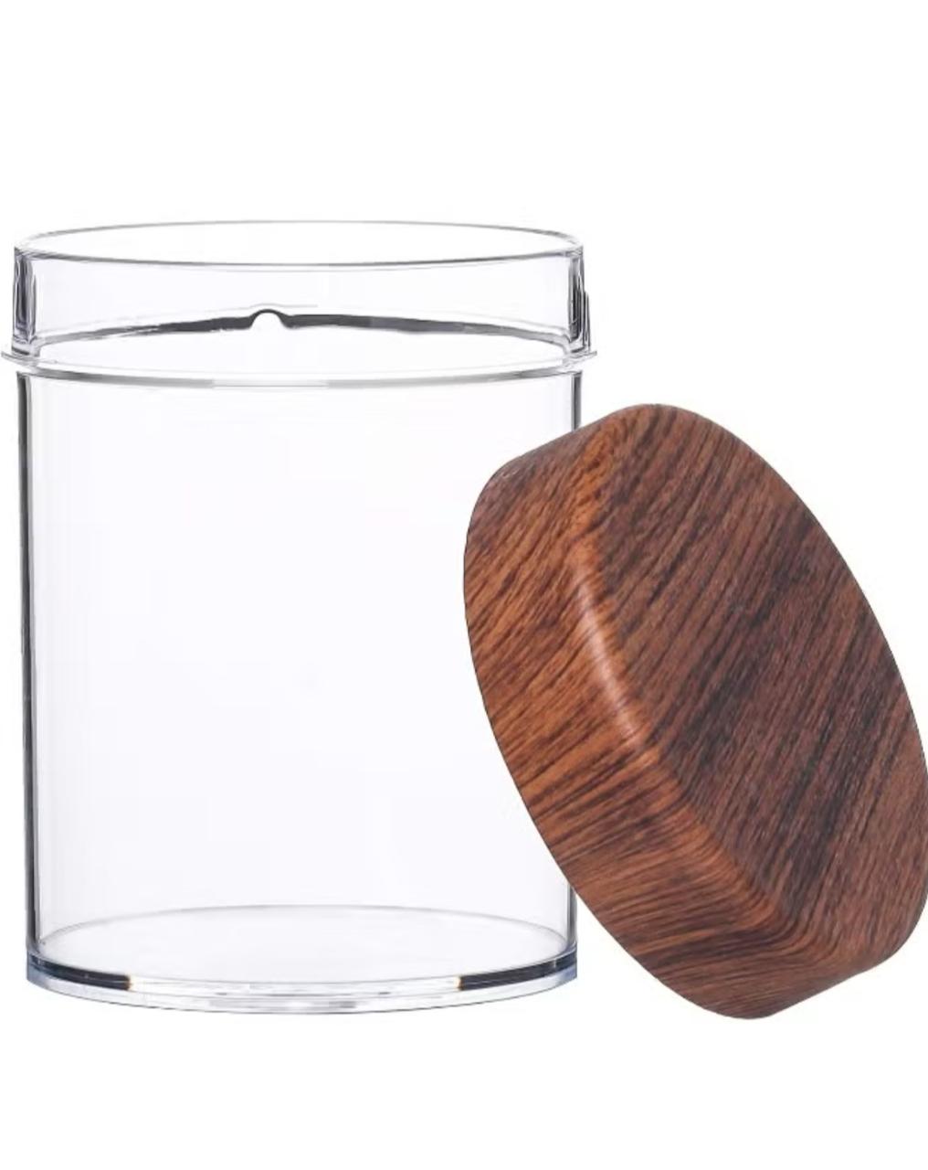 EVELIN Round Plastic Jar 1 Liter - 10828M - Al Kabayel Discount CentreEVELIN Round Plastic Jar 1 Liter - 10828MFood ContainersEVELINAl Kabayel Discount Centre
