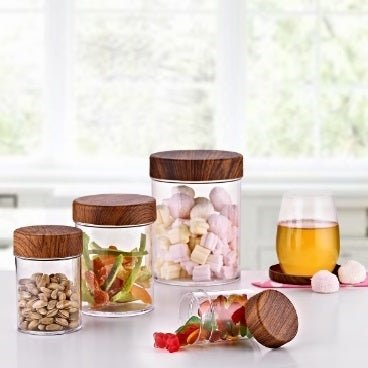 EVELIN Round Plastic Jar 200ml - 10826M - Al Kabayel Discount CentreEVELIN Round Plastic Jar 200ml - 10826MFood ContainersEVELINAl Kabayel Discount Centre