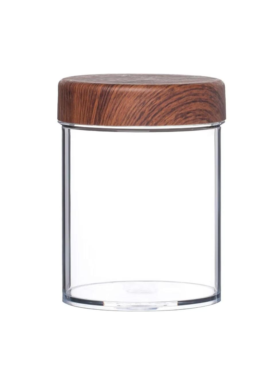 EVELIN Round Plastic Jar 500ml - Al Kabayel Discount CentreEVELIN Round Plastic Jar 500mlFood ContainersEVELINAl Kabayel Discount Centre