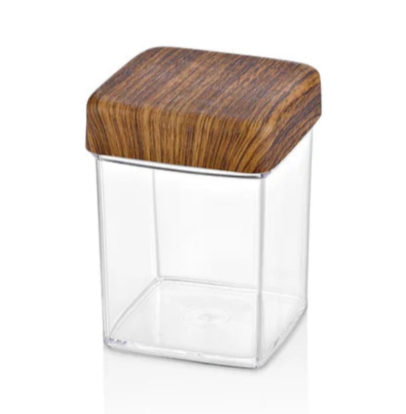 EVELIN Square Jar Plastic 400ml - 10816M - Al Kabayel Discount CentreEVELIN Square Jar Plastic 400ml - 10816MFood ContainersEVELINAl Kabayel Discount Centre