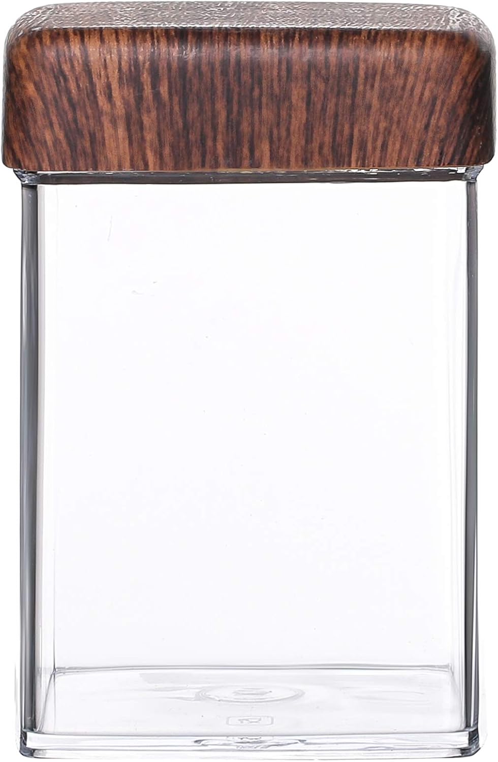 EVELIN Square Plastic Jar 1 Liter - 10818M - Al Kabayel Discount CentreEVELIN Square Plastic Jar 1 Liter - 10818MFood ContainersEVELINAl Kabayel Discount Centre