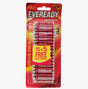 EVEREADY AA Heavy Duty Battery 1.5V, Pack of 15+5 - Al Kabayel Discount CentreEVEREADY AA Heavy Duty Battery 1.5V, Pack of 15+5BatteriesEVEREADYAl Kabayel Discount Centre