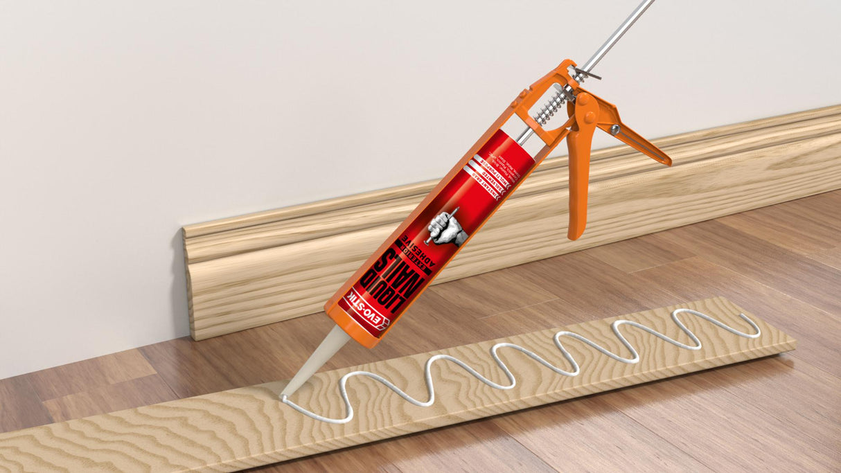 Evo - Stik Liquid Nalls Exterior & Interior Adhesive - 290ml - Al Kabayel Discount CentreEvo - Stik Liquid Nalls Exterior & Interior Adhesive - 290mlGlueEVO - STIKAl Kabayel Discount Centre