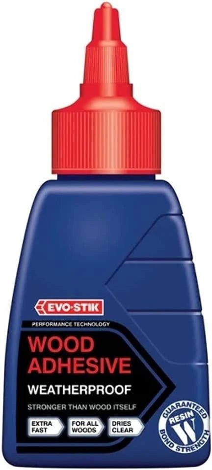 Evo - Stik Weatherproof Exterior Wood Glue/Adhesive - 125ml - Al Kabayel Discount CentreEvo - Stik Weatherproof Exterior Wood Glue/Adhesive - 125mlGlueEVO - STIKAl Kabayel Discount Centre