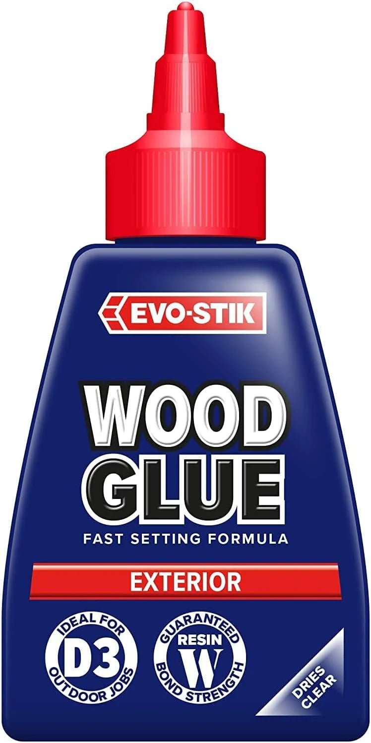 Evo - Stik Weatherproof Exterior Wood Glue/Adhesive - 125ml - Al Kabayel Discount CentreEvo - Stik Weatherproof Exterior Wood Glue/Adhesive - 125mlGlueEVO - STIKAl Kabayel Discount Centre