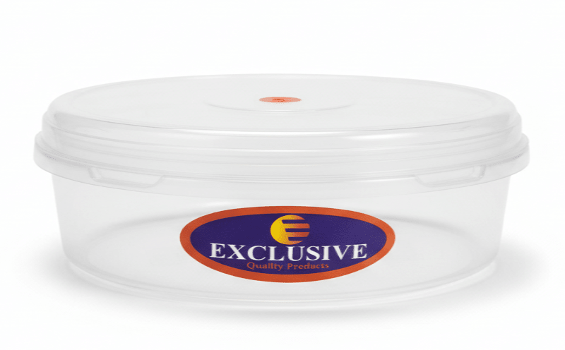 Exclusive Galaxy Round Plastic Airtight Container 2150ml - Al Kabayel Discount CentreExclusive Galaxy Round Plastic Airtight Container 2150mlJars & Food SaversEXCLUSIVEAl Kabayel Discount Centre