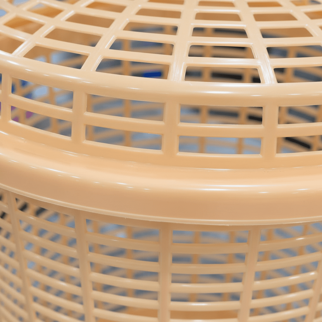 Exclusive Plastic Laundry Basket with Lid - 50 × 38 cm - Beige / Blue / Pink - Al Kabayel Discount CentreExclusive Plastic Laundry Basket with Lid - 50 × 38 cm - Beige / Blue / PinkOrganizers & AccessoriesEXCLUSIVEAl Kabayel Discount Centre