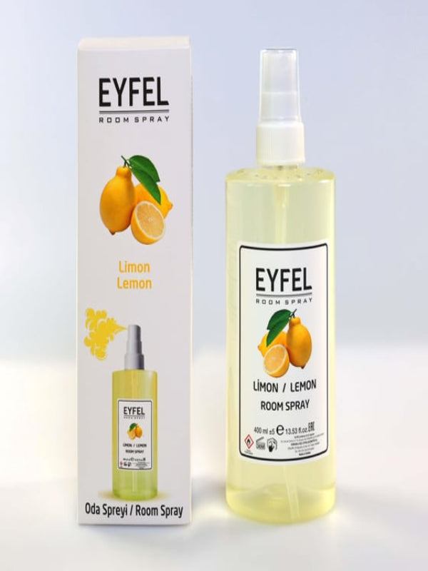 Eyfel Limon Lemon Room Freshner Spray 400Ml - Al Kabayel Discount CentreEyfel Limon Lemon Room Freshner Spray 400MlHome FragrancesEYFELAl Kabayel Discount Centre