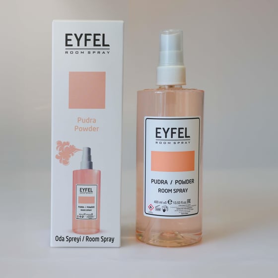 Eyfel Pudra Powder Room Freshner Spray 400Ml - Al Kabayel Discount CentreEyfel Pudra Powder Room Freshner Spray 400MlHome FragrancesEYFELAl Kabayel Discount Centre