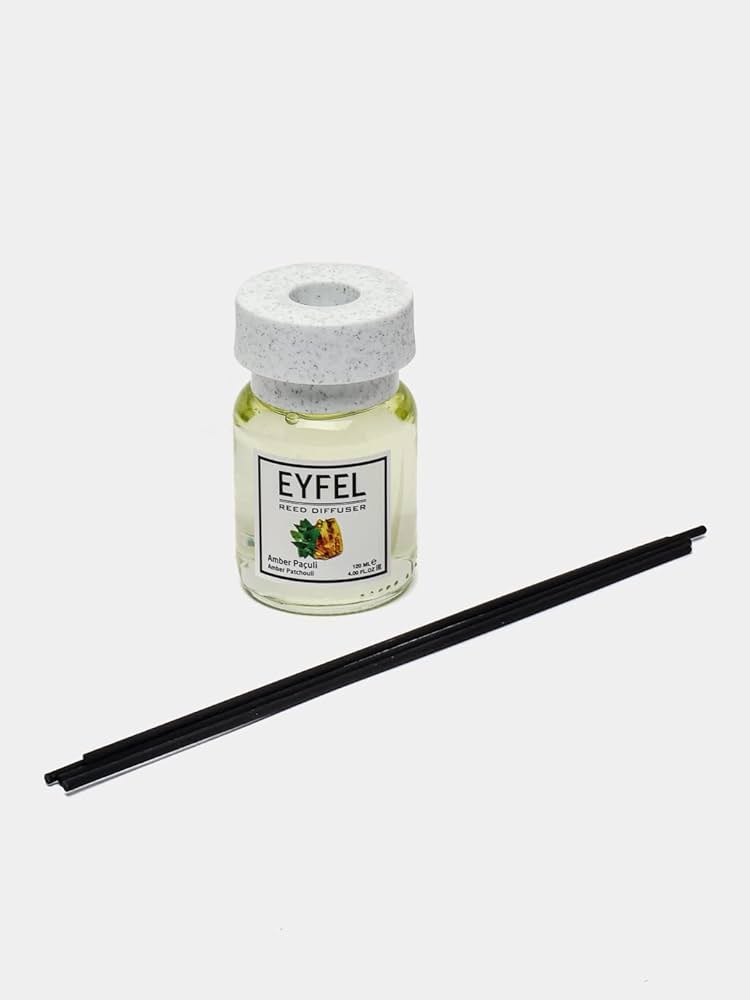 EYFEL Reed Diffuser - Amber & Patchouli 120 ml - Al Kabayel Dicount CenterEYFEL Reed Diffuser - Amber & Patchouli 120 mlHome FragranceseyfelAl Kabayel Dicount Center