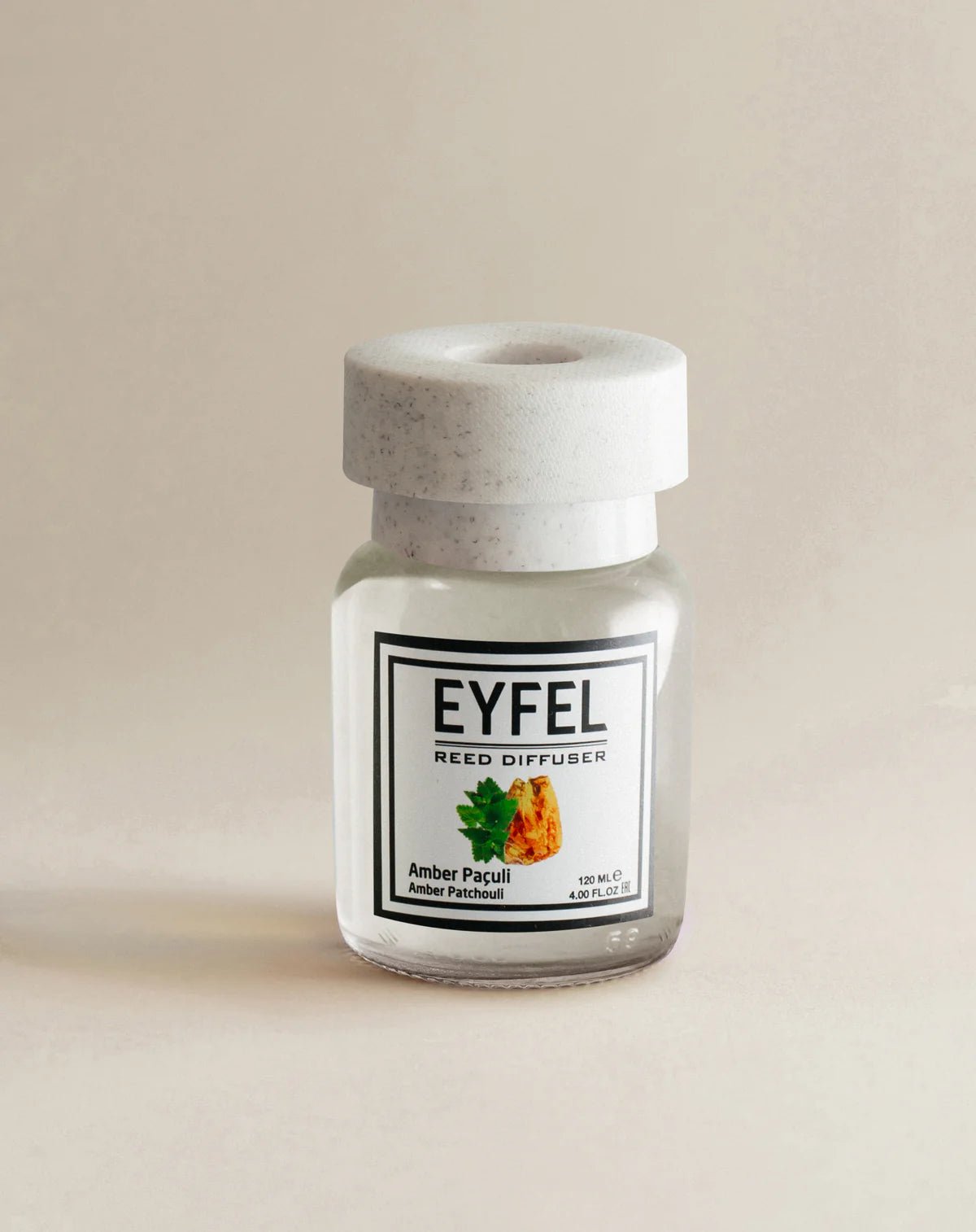 EYFEL Reed Diffuser - Amber & Patchouli 120 ml - Al Kabayel Dicount CenterEYFEL Reed Diffuser - Amber & Patchouli 120 mlHome FragranceseyfelAl Kabayel Dicount Center