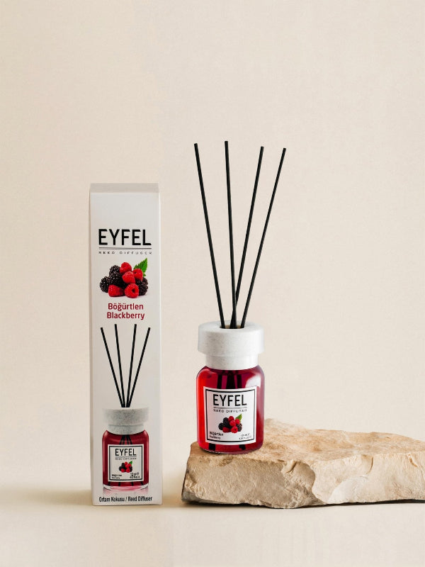 EYFEL Reed Diffuser - Black Berry 120 ml - Al Kabayel Dicount CenterEYFEL Reed Diffuser - Black Berry 120 mlHome FragranceseyfelAl Kabayel Dicount Center