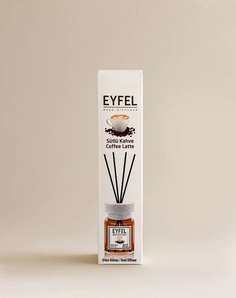 EYFEL Reed Diffuser - Coffee 120 ml - Al Kabayel Dicount CenterEYFEL Reed Diffuser - Coffee 120 mlHome FragranceseyfelAl Kabayel Dicount Center