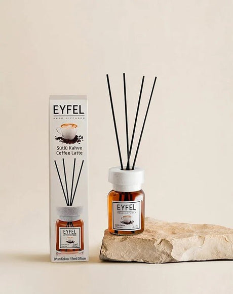 EYFEL Reed Diffuser - Coffee 120 ml - Al Kabayel Dicount CenterEYFEL Reed Diffuser - Coffee 120 mlHome FragranceseyfelAl Kabayel Dicount Center
