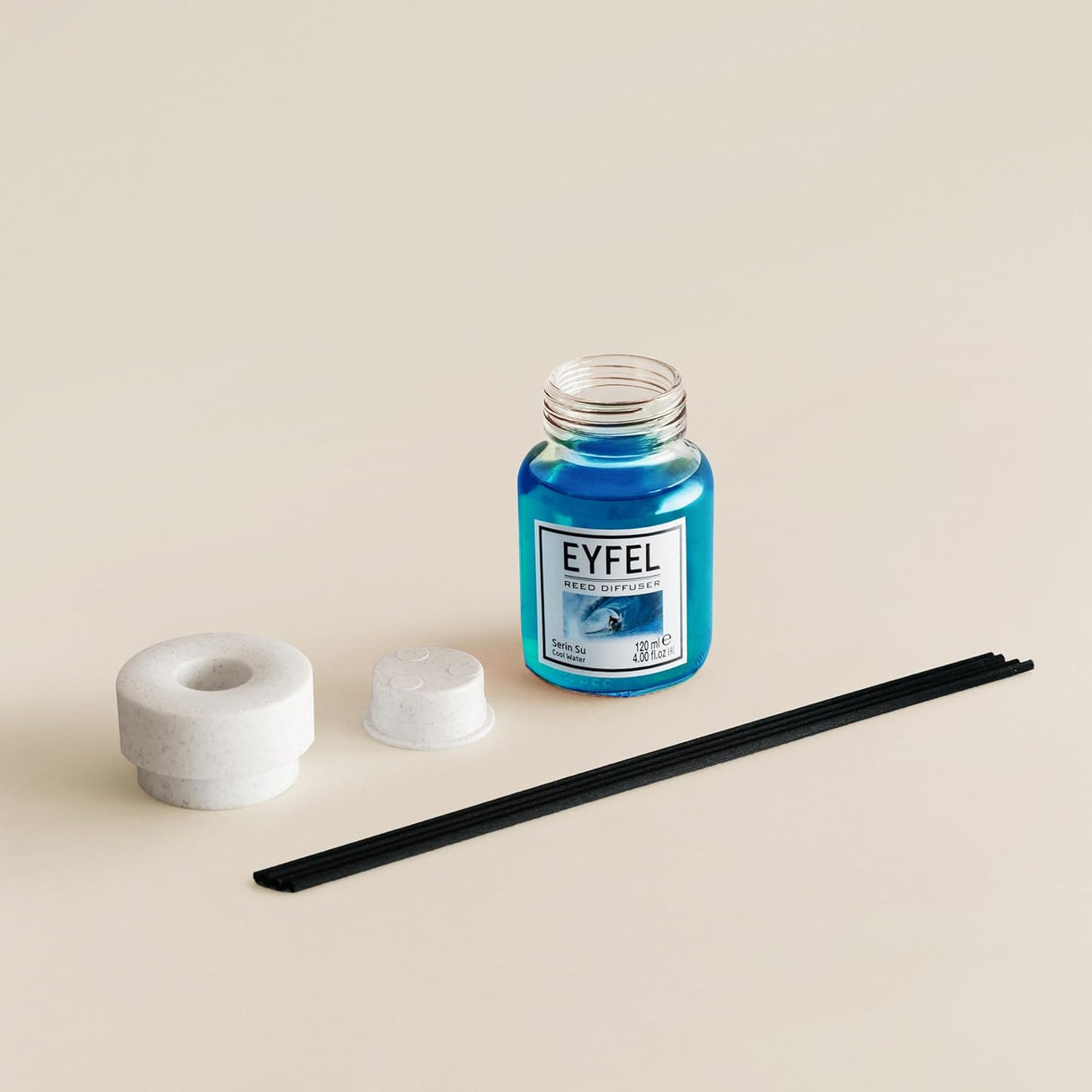 EYFEL Reed Diffuser - Cool Water 120 ml - Al Kabayel Dicount CenterEYFEL Reed Diffuser - Cool Water 120 mlHome FragranceseyfelAl Kabayel Dicount Center