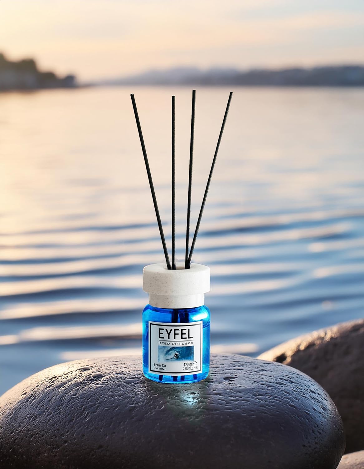 EYFEL Reed Diffuser - Cool Water 120 ml - Al Kabayel Dicount CenterEYFEL Reed Diffuser - Cool Water 120 mlHome FragranceseyfelAl Kabayel Dicount Center