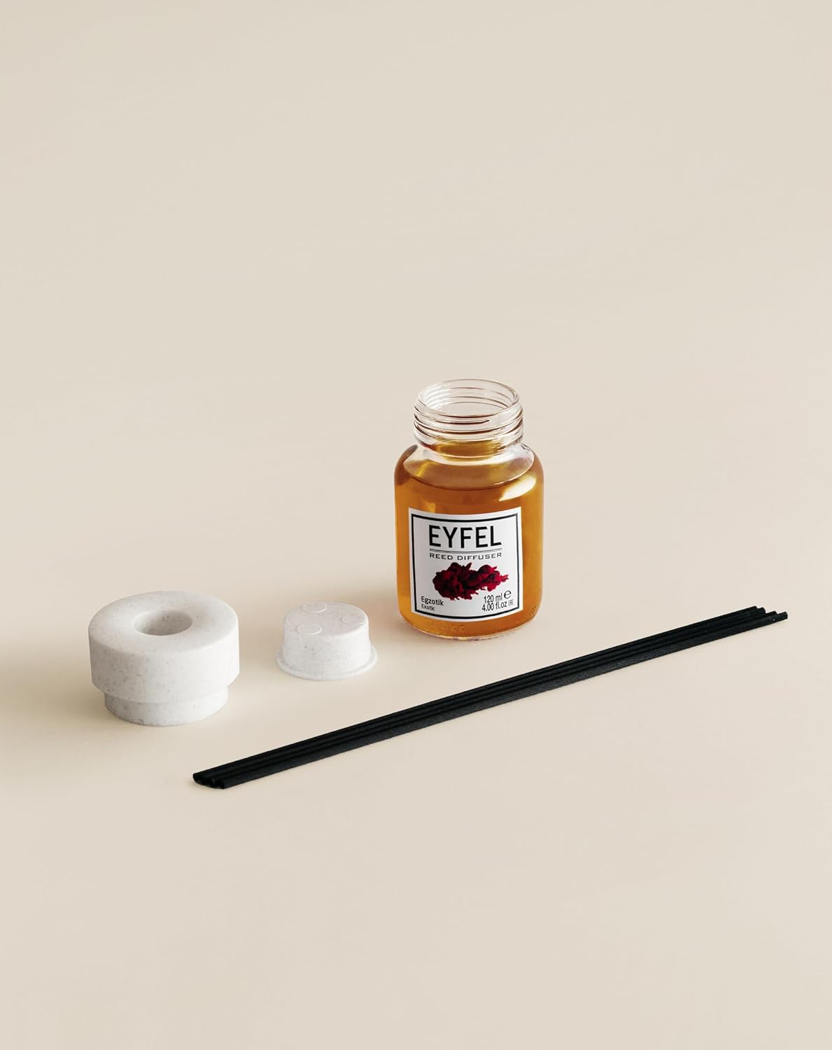 EYFEL Reed Diffuser - Exotic 120 ml - Al Kabayel Dicount CenterEYFEL Reed Diffuser - Exotic 120 mlHome FragranceseyfelAl Kabayel Dicount Center