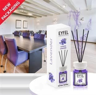 EYFEL REED DIFFUSER - LAVENDER 120ML - Al Kabayel Dicount CenterEYFEL REED DIFFUSER - LAVENDER 120MLHome FragranceseyfelAl Kabayel Dicount Center