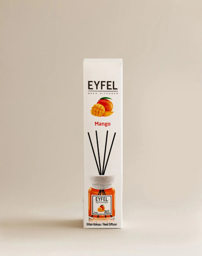 EYFEL Reed Diffuser - Mango 120 ml - Al Kabayel Dicount CenterEYFEL Reed Diffuser - Mango 120 mlHome FragranceseyfelAl Kabayel Dicount Center