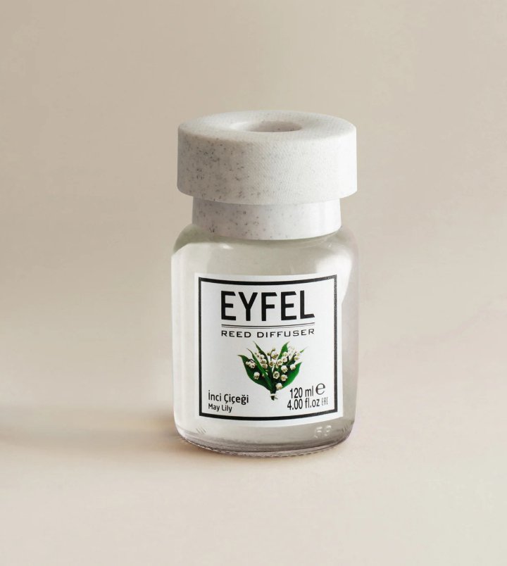 EYFEL REED DIFFUSER - MAY LILY 120ML - Al Kabayel Dicount CenterEYFEL REED DIFFUSER - MAY LILY 120MLHome FragranceseyfelAl Kabayel Dicount Center