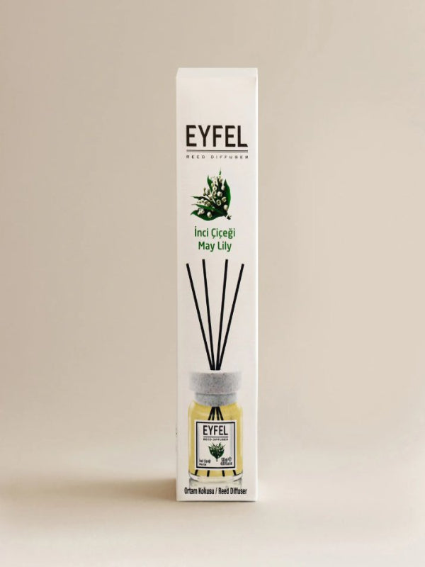 EYFEL REED DIFFUSER - MAY LILY 120ML - Al Kabayel Dicount CenterEYFEL REED DIFFUSER - MAY LILY 120MLHome FragranceseyfelAl Kabayel Dicount Center