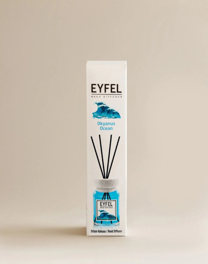 EYFEL Reed Diffuser - Ocean 120ml - Al Kabayel Dicount CenterEYFEL Reed Diffuser - Ocean 120mlHome FragranceseyfelAl Kabayel Dicount Center